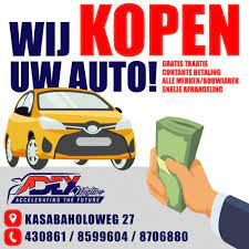 wij kopen uw auto