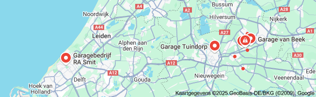 garage in de buurt