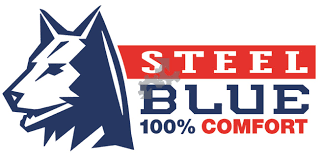 Stap veilig en comfortabel de toekomst in met Steel Blue werkschoenen.