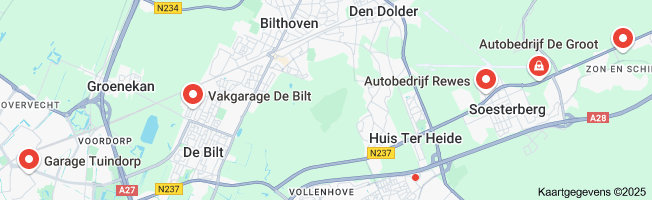 autogarage in de buurt