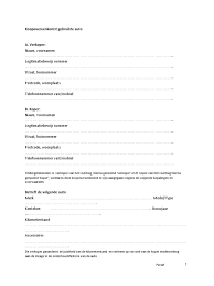 particulier auto verkopen