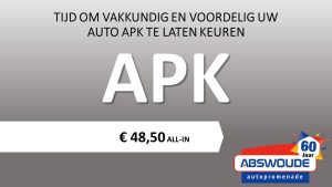 apk keuren voor vervaldatum