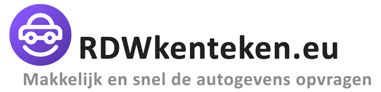 rdw apk kenteken check