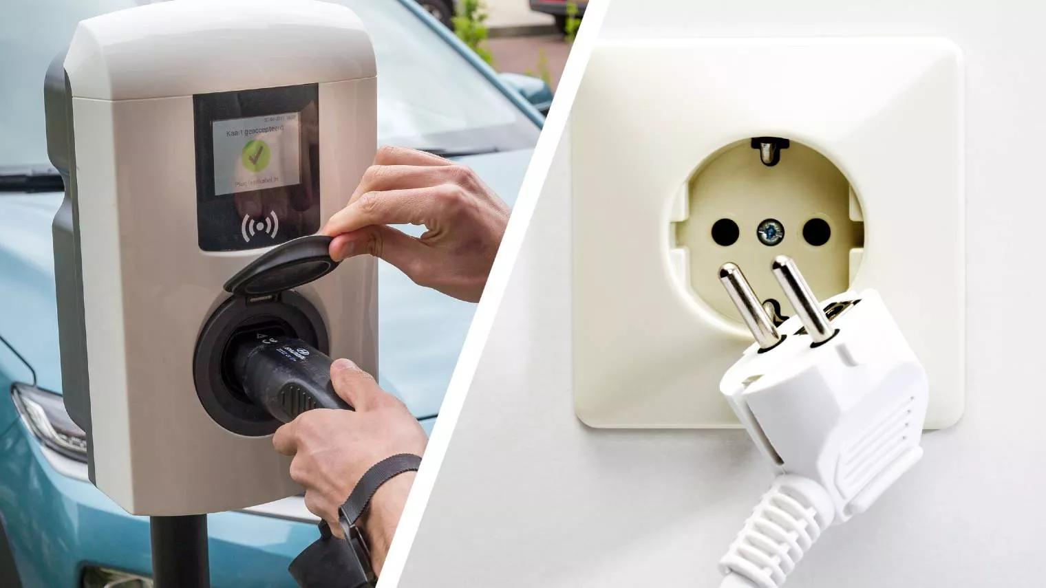 laadpaal elektrische auto