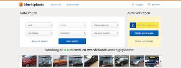 auto gratis verkopen marktplaats