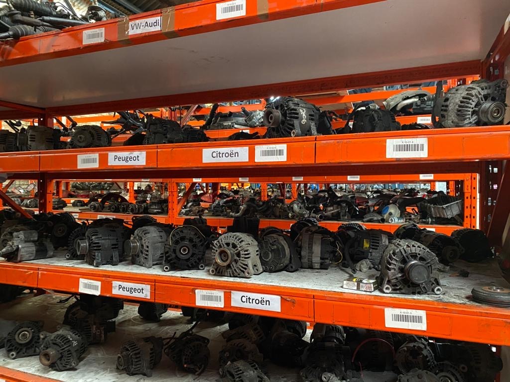 auto verkopen voor onderdelen