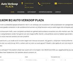 auto verkoop plaza